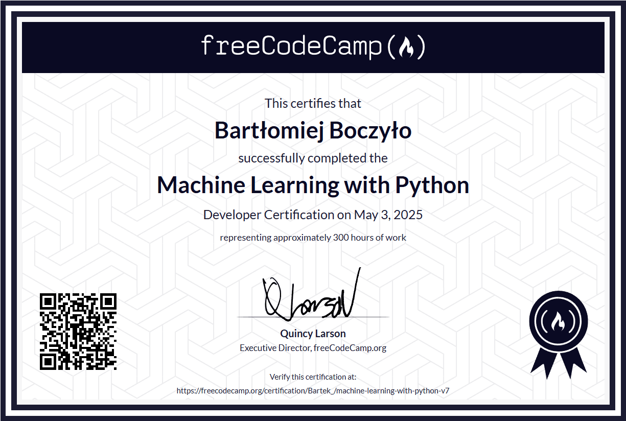 Machine Learning