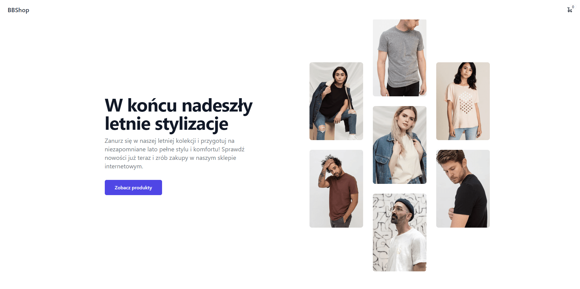 Online shop