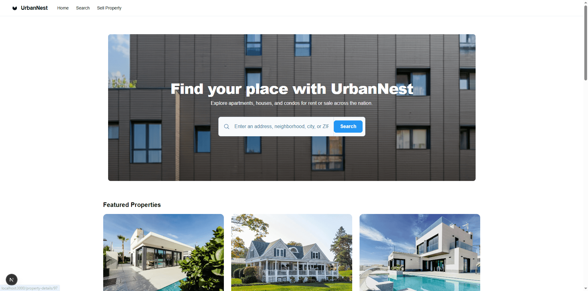 Real Estate App